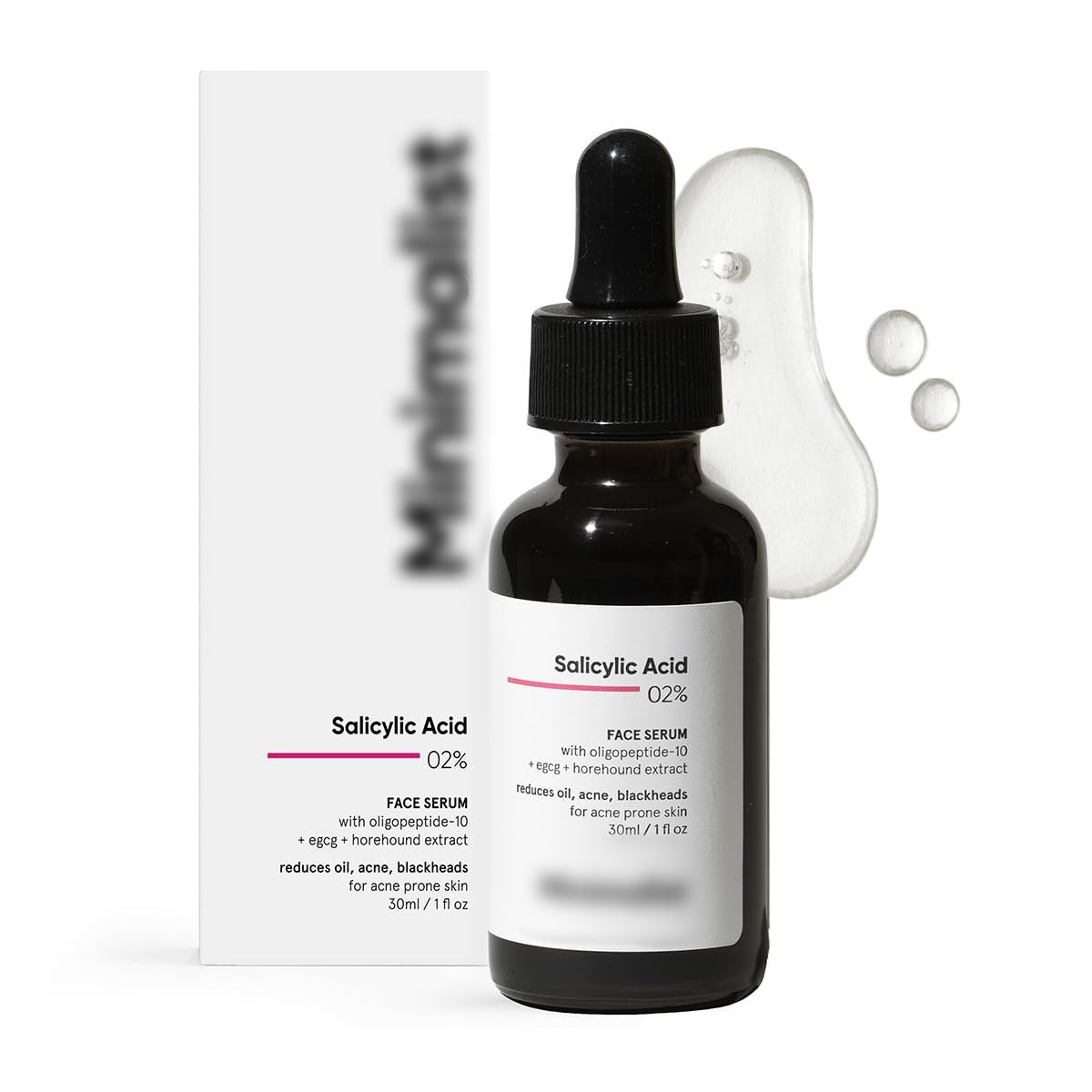 Hair Growth Serum with 6 different formulations