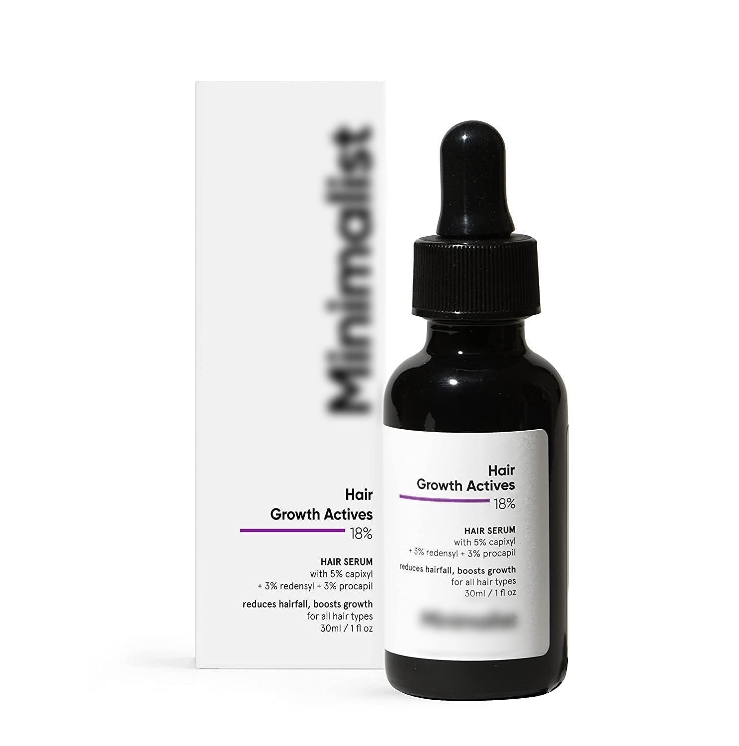 Hair Growth Serum with 6 different formulations