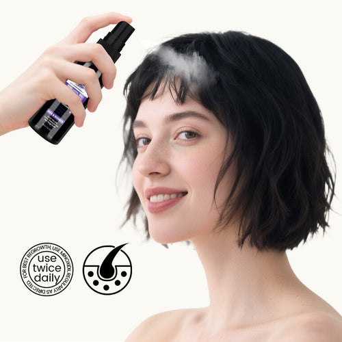 Hair Growth Spray for Dense Hair and Scalp Care