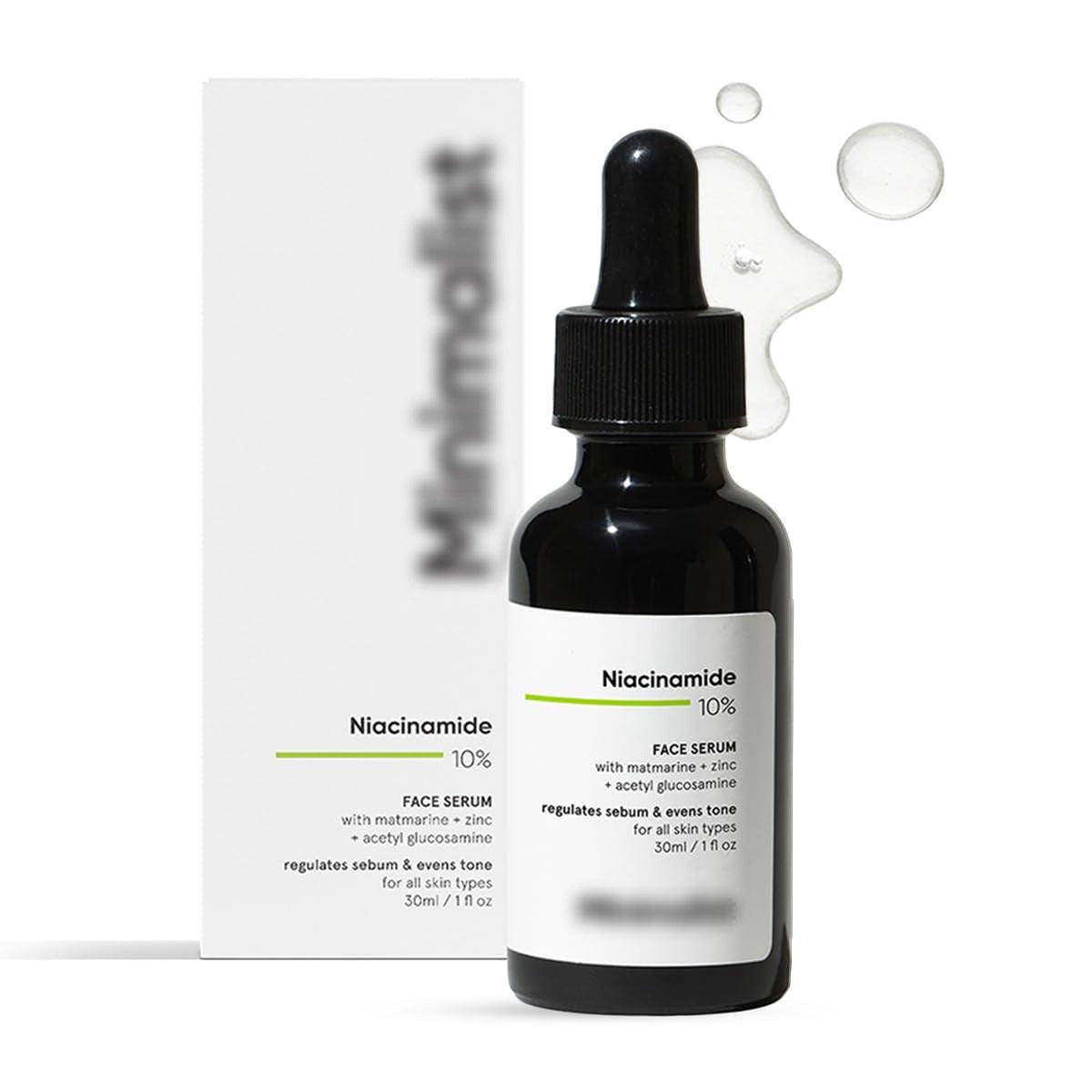 Hair Growth Serum with 6 different formulations