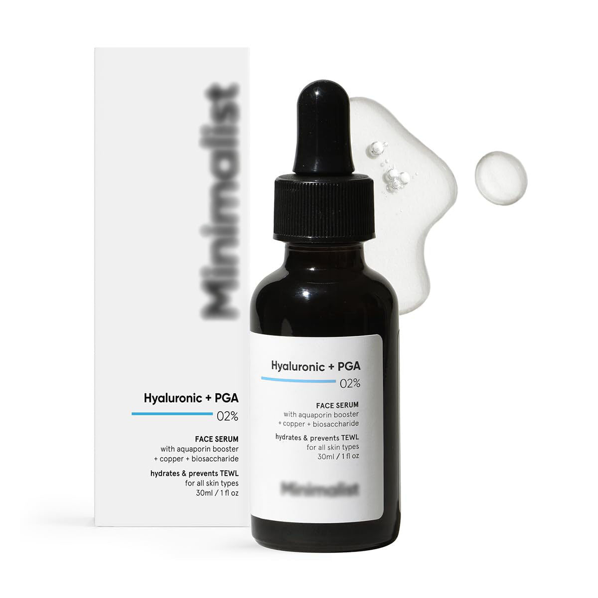 Hair Growth Serum with 6 different formulations